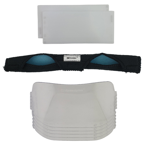 3M Speedglas 100 Series Spares Kit - Ninja - Sweatband / 2 x Inside Lens / 5 x Outside Lens'