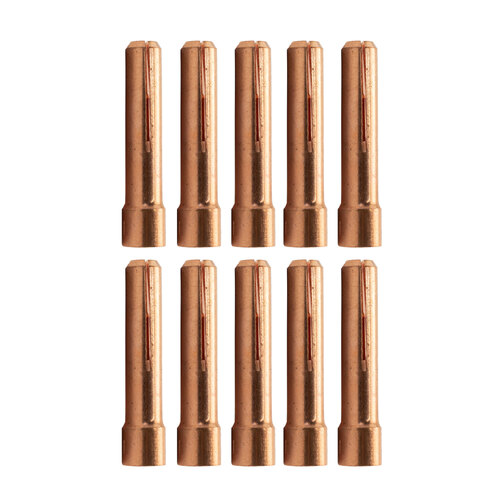 WP-17 | 18 |26 STUBBY TIG Collets 1.0mm - 50 Each