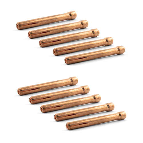 WP-17 | 18 | 26 TIG Collets 1.6mm - 10 Each