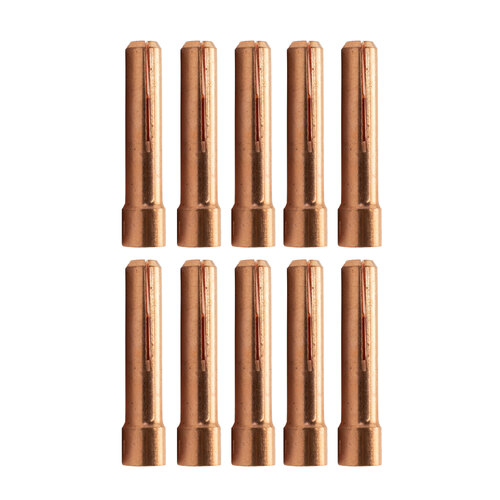 WP-17 | 18 | 26 Stubby TIG Collets 1.6mm - 10 Each