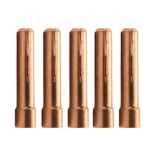 WP-17 | 18 | 26 Stubby TIG Collets 2.4mm - 5 Each
