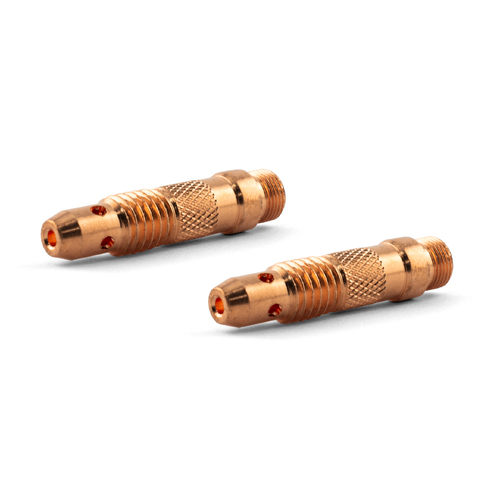 TIG Collet Body 1.6mm - 2 pack - 10N31 - 17 | 18 | 26 
