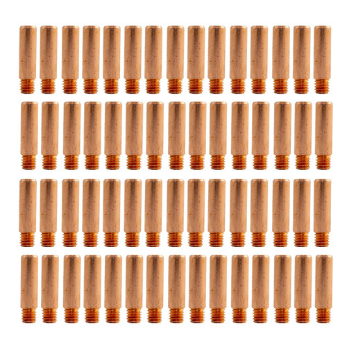 100x TWECO #1 Style MIG Contact Tips - 0.6 mm - 100 Each 1123