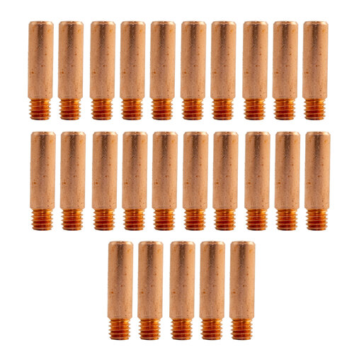 TWECO #1 Style 1123 MIG Contact Tips - 0.6mm - 25 Each
