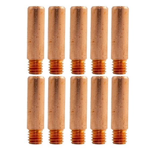 TWECO #1 Style 1130 MIG Contact Tips - 0.8 mm - 10 Each