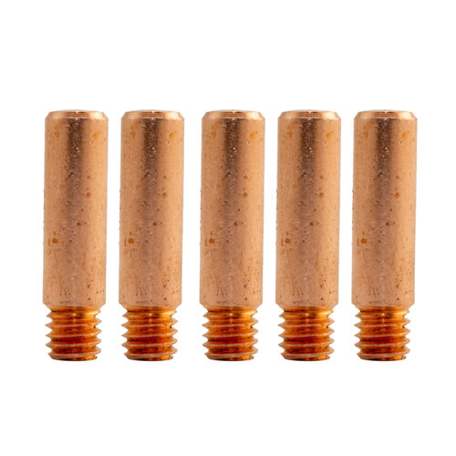 TWECO #1 Style 1130 MIG Contact Tips - 0.8 mm - 5 Each