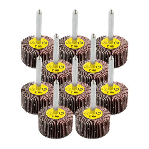 Klingspor KM 613 60 Grit Abrasive Mop for Stainless Steel  40 x 20 x 6mm  - 10 Each