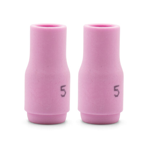 TIG Ceramic Cup / Nozzle #5 - 2 Each - WP-9 / 20