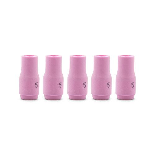 TIG Ceramic Cup / Nozzle #5 - 5 Each - WP-9 / 20