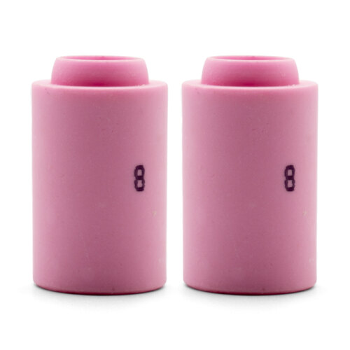 TIG Ceramic Cup / Nozzle #8 - 2 Each - WP-9 / 20