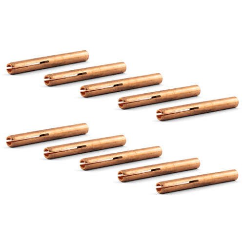 WP-9 | 20 Large Diameter Gas Lens TIG Collets 2.4mm - 10 Each