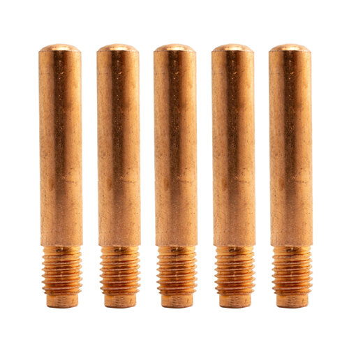 TWECO #2 & #4 Style 1440 1.0mm MIG Contact Tips - 5 Each
