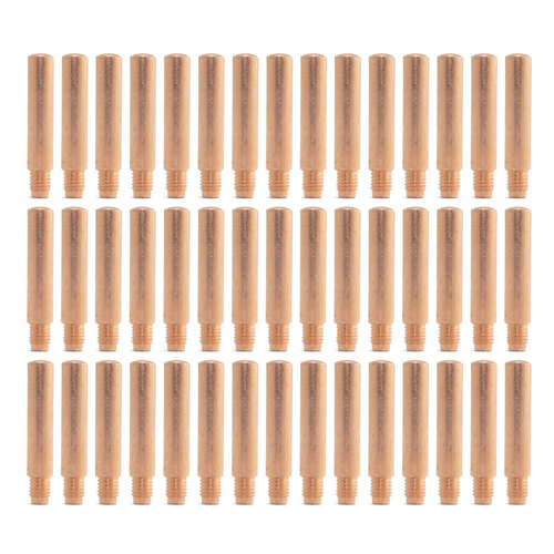 TWECO #2 & #4 Style 14AH364  1.2mm Aluminium MIG Contact Tips - 100 Each
