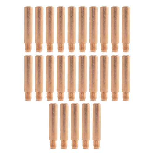 TWECO #2 & #4 Style 14H116  1.6mm MIG Contact Tips - 25 Each