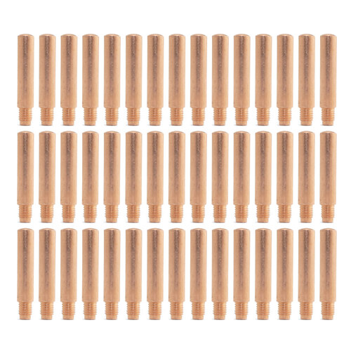 100x Tweco 14 H52 Mig Contact Tips - 1.3mm -100 Each