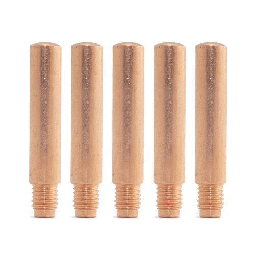 TWECO #2 & #4 Style 14H52 1.3mm MIG Contact Tips - 5 Each