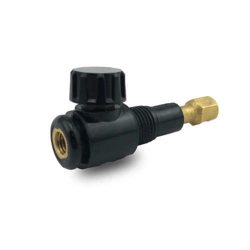 9 Series TIG Small Torch Body (Valve) 130 Amp - 3 Piece 