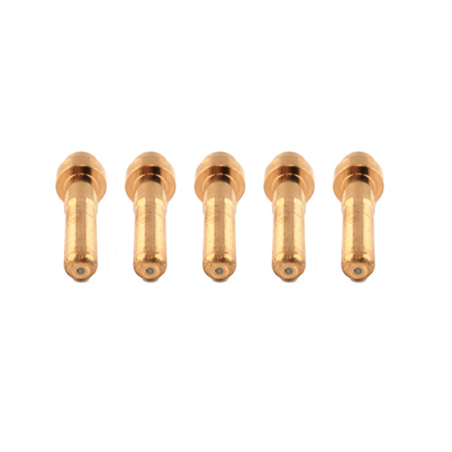 Extended Electrode Hafnium for VIPER CBR50 & LT50 & CB50 Plasma Torch - 5 Pack