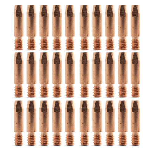 ESAB Style MIG Contact Tips 0.6mm x M6 - 30 Each