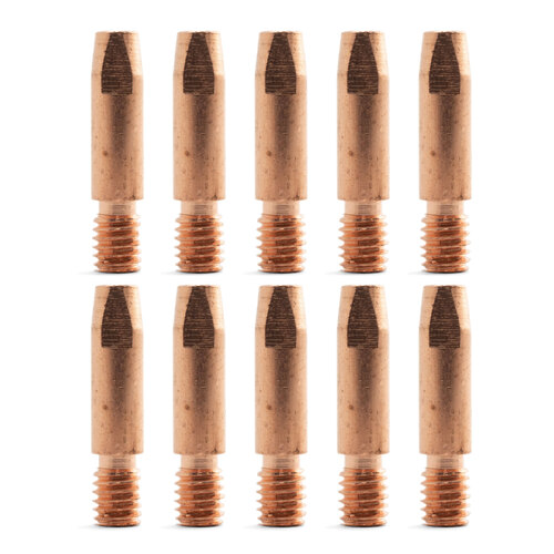 ESAB Style MIG Contact Tips 1.2mm x M6 - 10 Each