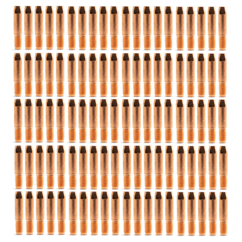 ESAB Style MIG Contact Tips 0.9mm x M8 - 100 Pack