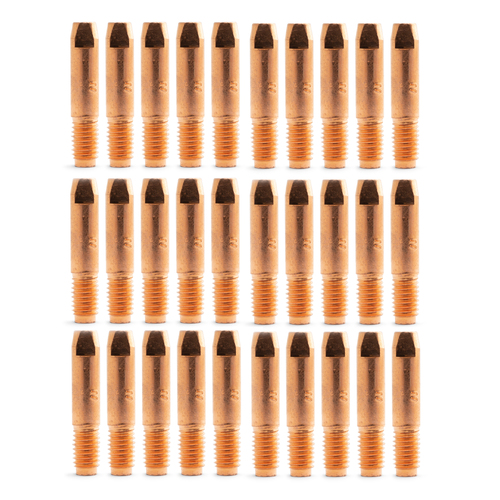 ESAB Style MIG Contact Tips 1.0mm x M8 - 30 Each