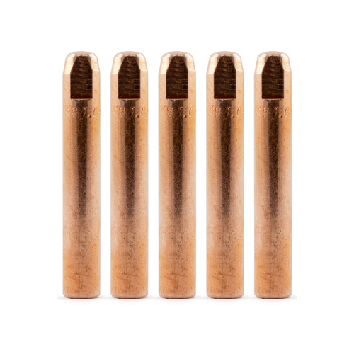 Bernard Style MIG Contact Tips 0.8mm - 5 Pack - Long 51mm
