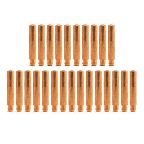Tweco #5 Style 15H40 MIG Contact Tips - 1.0mm - 25 Each