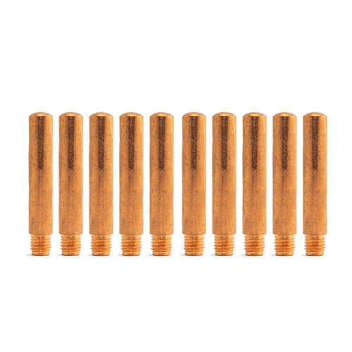 Tweco #5 Style 15HF116 1.6mm for Flux Core Wire MIG Contact Tips - 10 Each