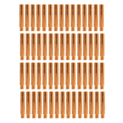 TWECO #5 Style 1.2mm 15HFC45 Fluxed Cored MIG Contact Tips - 100 Each