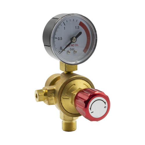 Disposable Mapp Gas Bottle Regulator - Propane Fuel Reg - Smith Style