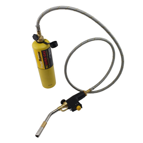 Bromic MAPP Gas Torch Hose Extension CGA600 BOM Fitting Extension 1500mm