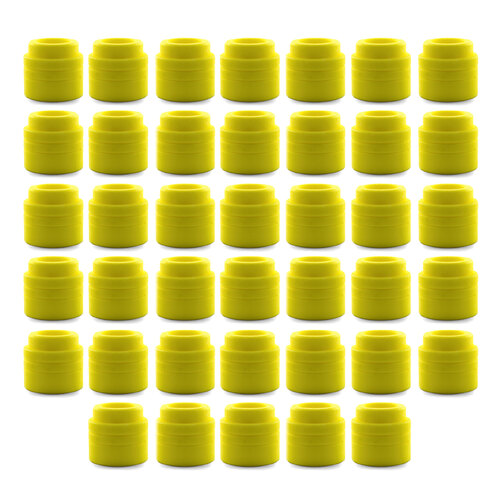 WP-17 | 18 | 26 TIG Gas Lens Insulator Cup Gasket - 40 Each