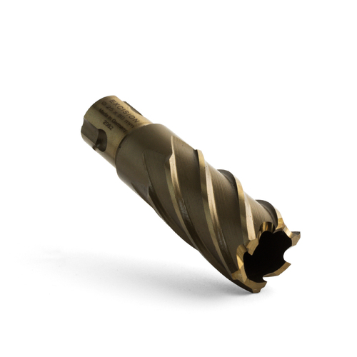 25mm x 50mm HSS with Cobalt Annular Core Cutter Long Rota Broach Slugger Bit