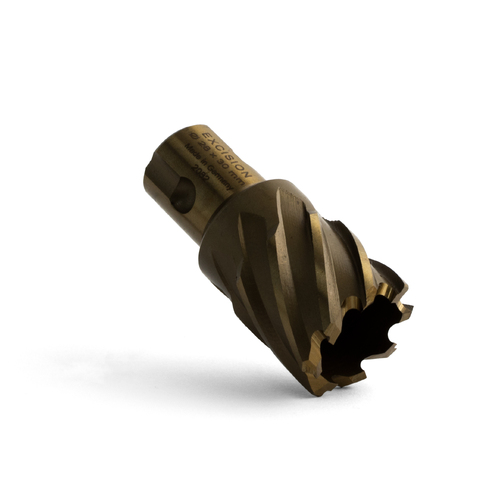28mm x 30mm HSS with Cobalt Annular Core Cutter Short Rota Broach