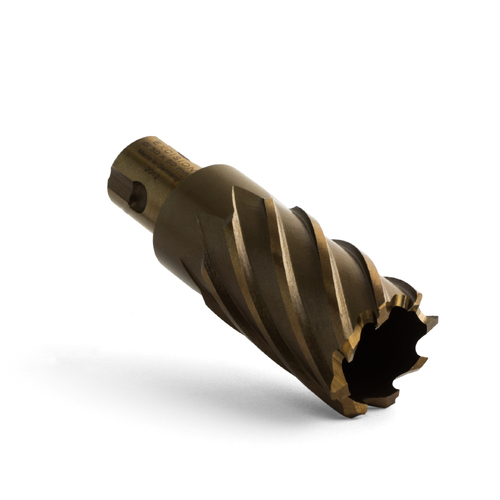 30mm x 50mm HSS with Cobalt Annular Core Cutter Long Rota Broach Slugger Bit