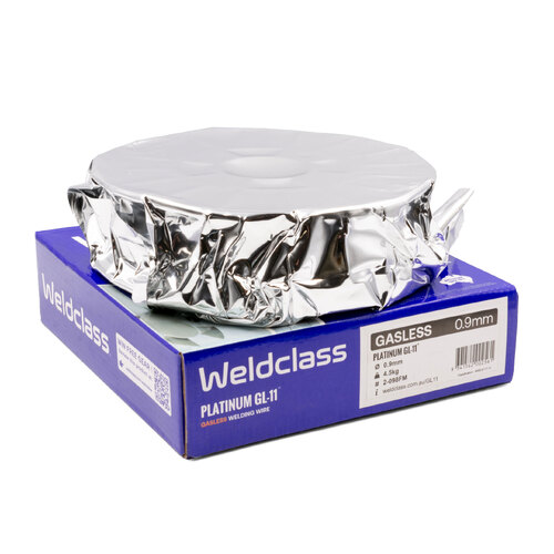 4 x Weldclass GL-11 Gasless Mig Wire - 0.9mm 4.5kg