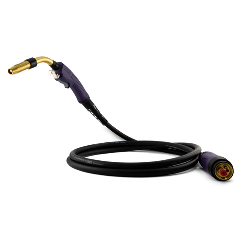 350 Amp 4.5 Meter MIG Gun / Torch - Bernard Style - Euro