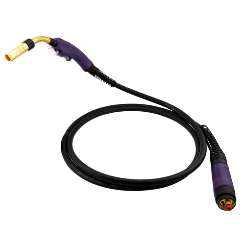 MIG Gun / Torch - 400 Amp - 3 Meter - Bernard Style - Euro - Parweld Premium