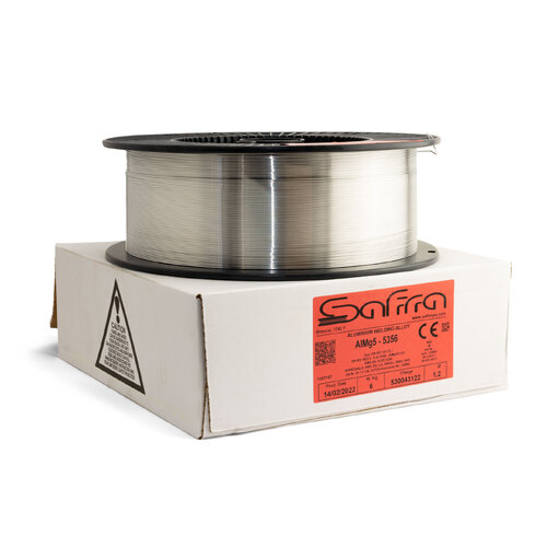 6kg - 1.2mm 5356 Safra Aluminium Mig Wire