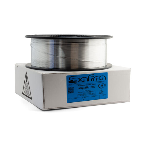 9 x 6kg  - 1.2mm 5183 Safra Aluminium Mig Wire - 54kg Pack