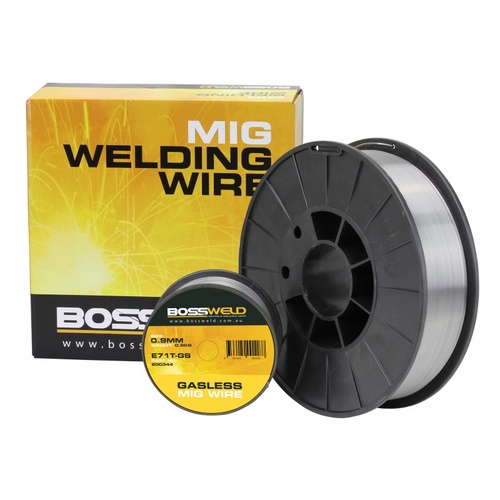 15kg - 1.6mm Bossweld 71T-1 Flux Cored MIG Wire -PERTH ONLY