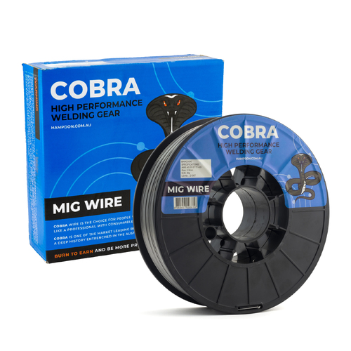 COBRA Gasless GS E71T-GS MIG Wire x 0.9mm x 5kg