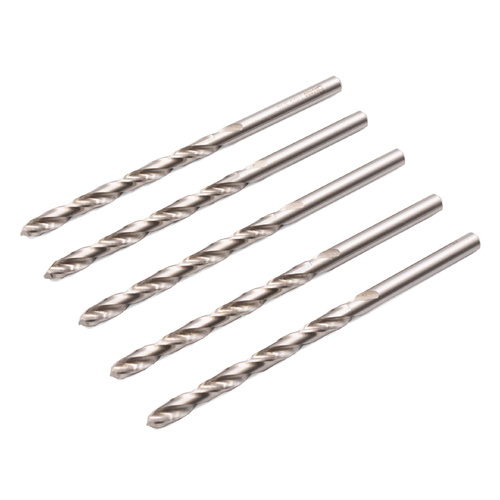 3/16" Bright HSS Jobber Drill Bit - 5 Each