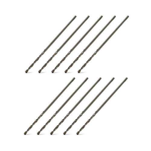1mm Bright HSS Jobber Drill Bit - 10 Each