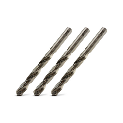 10.50mm Bright HSS Jobber Drill Bit - 3 Each