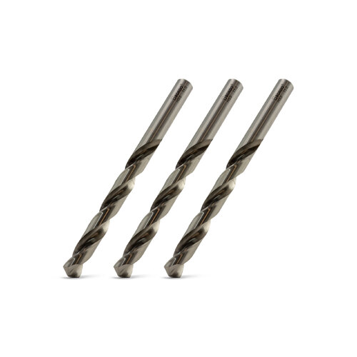 11.00mm Bright HSS Jobber Drill Bit - 3 Each