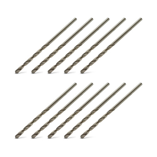 2.0mm Bright HSS Jobber Drill Bit - 10 Each