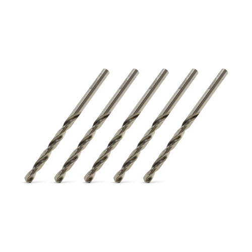 4.5mm Bright HSS Jobber Drill Bit - 5 Each