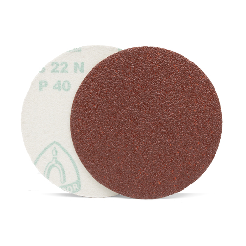 Klingspor 150mm Velcro Backing Sanding Disc Pad PS 22 K  6" 40 Grit - No Dust Holes - 50 Each